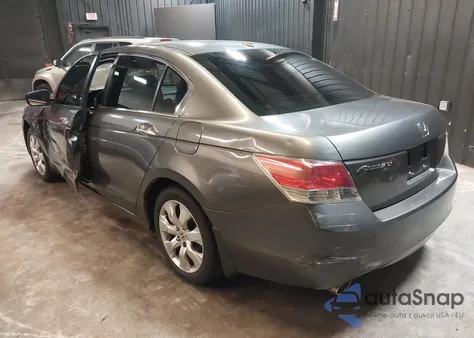 2010 Honda Accord 3.5 Ex-L from USA, damaged, VIN 1HGCP3F84AA000457